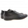 Zapatos casuales para hombre 817 negro