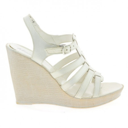 Sandalias de mujer 575 beige