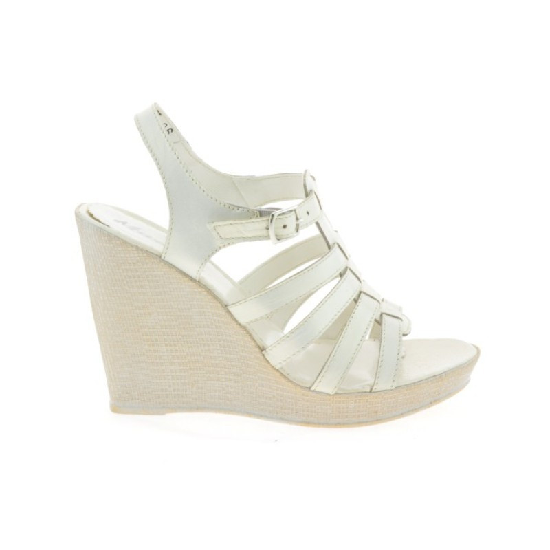 Sandalias de mujer 575 beige