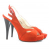 Sandalias dama 1080 rojo antílope