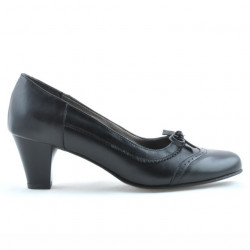 Zapatos elegantes de mujer 1068 negro