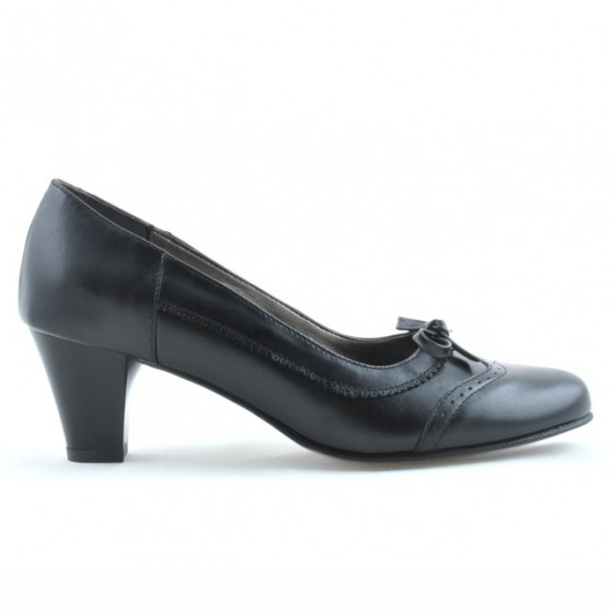 Zapatos elegantes de mujer 1068 negro