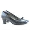 Zapatos elegantes de mujer 1068 negro