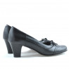 Zapatos elegantes de mujer 1068 negro