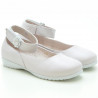 Zapatos para niños pequeños 17c beige nácar
