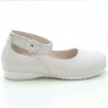 Zapatos para niños pequeños 17c beige nácar