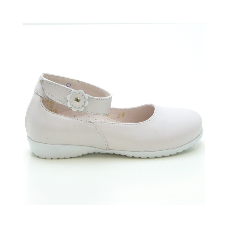 Zapatos para niños pequeños 17c beige nácar