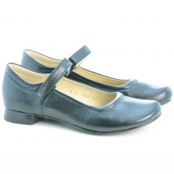 Zapatos casuales mujer 644 negro