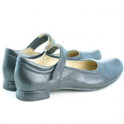 Zapatos casuales mujer 644 negro