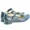 Zapatos casuales mujer 644 negro