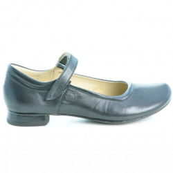 Zapatos casuales mujer 644 negro