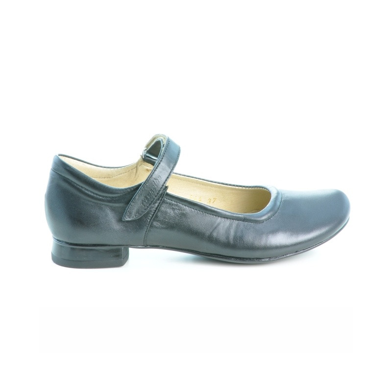 Zapatos casuales mujer 644 negro
