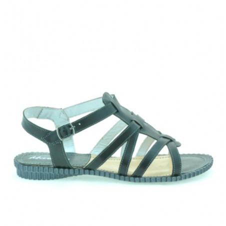 Sandalias de mujer 595 negro