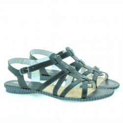 Sandalias de mujer 595 negro