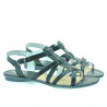 Sandalias de mujer 595 negro