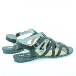 Sandalias de mujer 595 negro