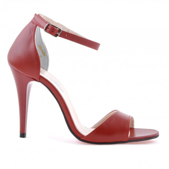Sandalias mujer 1238 rojo