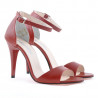 Sandalias mujer 1238 rojo