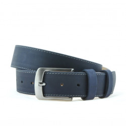 Cinturón hombre / mujer 01bc azul