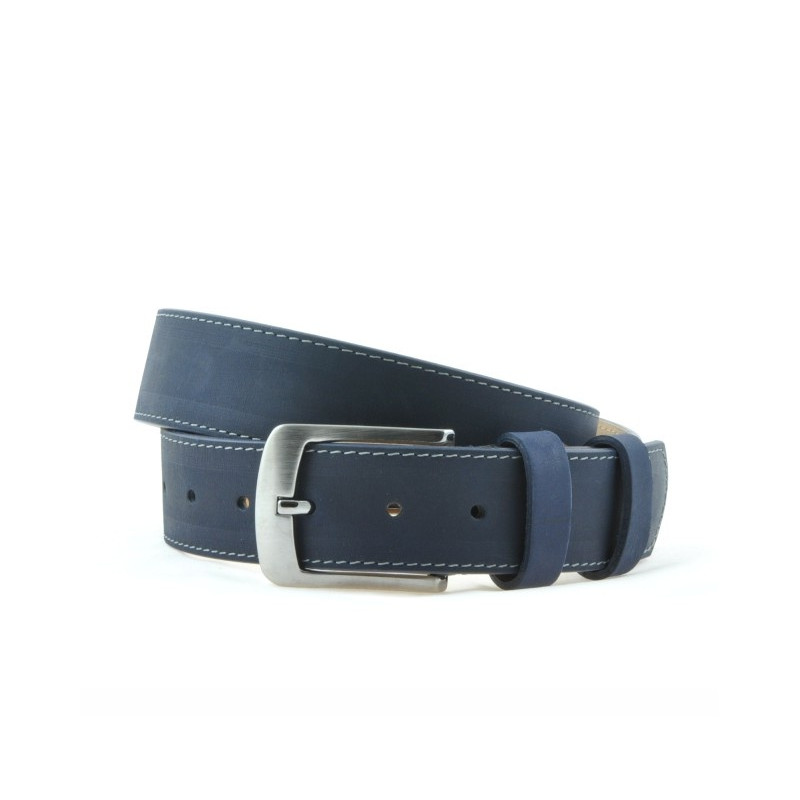 Cinturón hombre / mujer 01bc azul