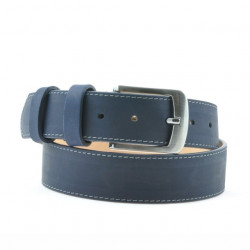 Cinturón hombre / mujer 01bc azul