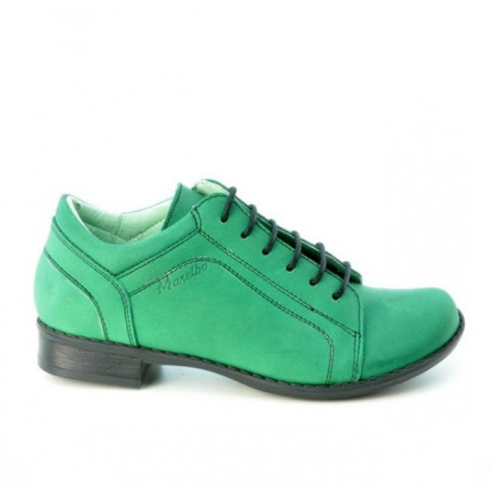 Zapatos para niños 122 bufo verde
