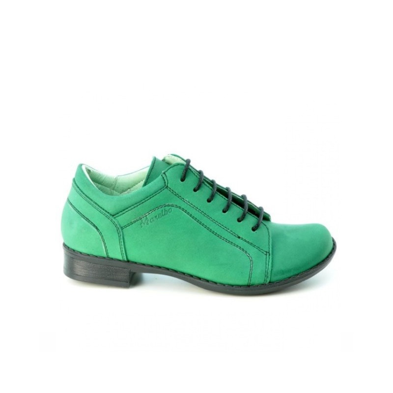 Zapatos para niños 122 bufo verde