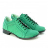 Zapatos para niños 122 bufo verde