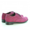Zapatos para niños 131 bufo burdeos