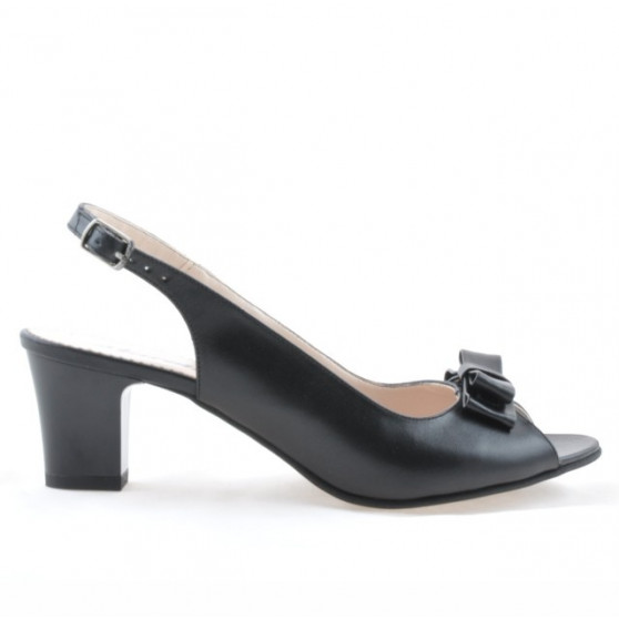 Sandalias de mujer 1251 negro