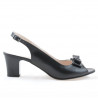 Sandalias de mujer 1251 negro
