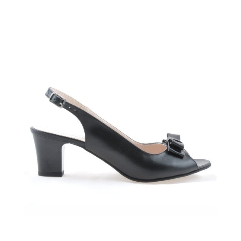 Sandalias de mujer 1251 negro