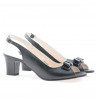 Sandalias de mujer 1251 negro