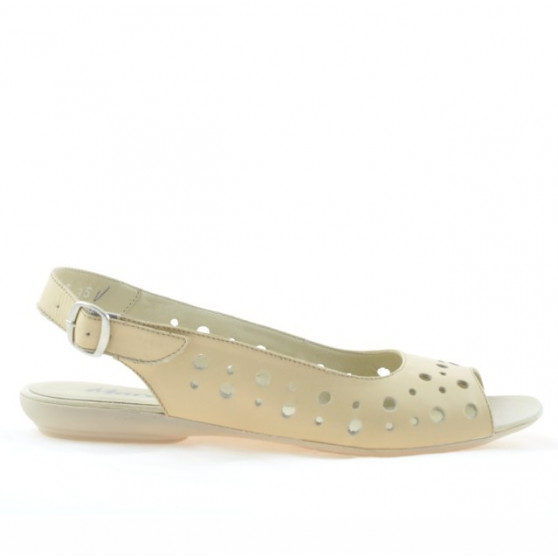 Sandalias mujer 5020 beige