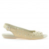 Sandalias mujer 5020 beige