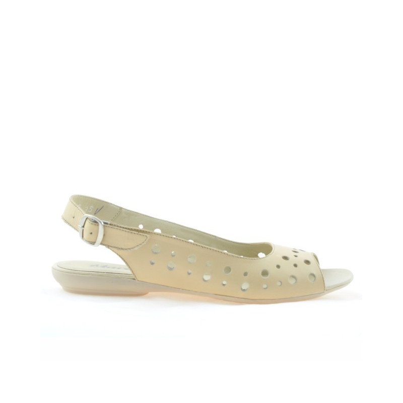 Sandalias mujer 5020 beige