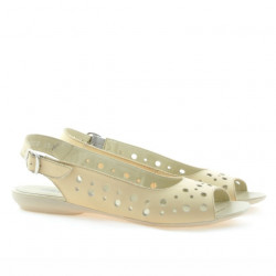 Sandalias mujer 5020 beige