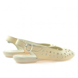 Sandalias mujer 5020 beige