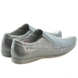 Zapatos casuales/elegantes para hombres 861 negro