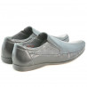 Zapatos casuales/elegantes para hombres 861 negro
