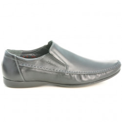 Zapatos casuales/elegantes para hombres 861 negro
