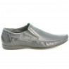 Zapatos casuales/elegantes para hombres 861 negro