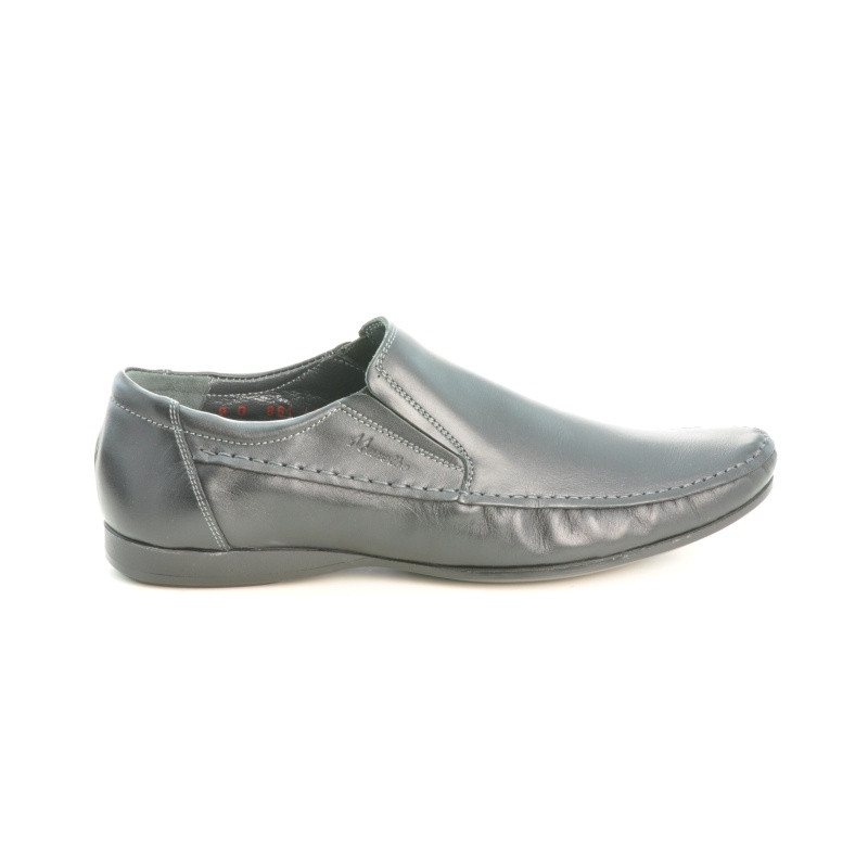 Zapatos casuales/elegantes para hombres 861 negro