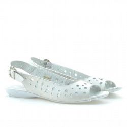 Sandalias mujer 5020 blanco nácar