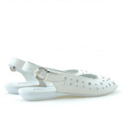 Sandalias mujer 5020 blanco nácar