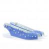Sandalias mujer 5020 azul