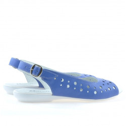 Sandalias mujer 5020 azul