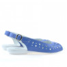 Sandalias mujer 5020 azul