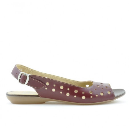 Sandalias mujer 5020 burdeos