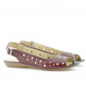Sandalias mujer 5020 burdeos
